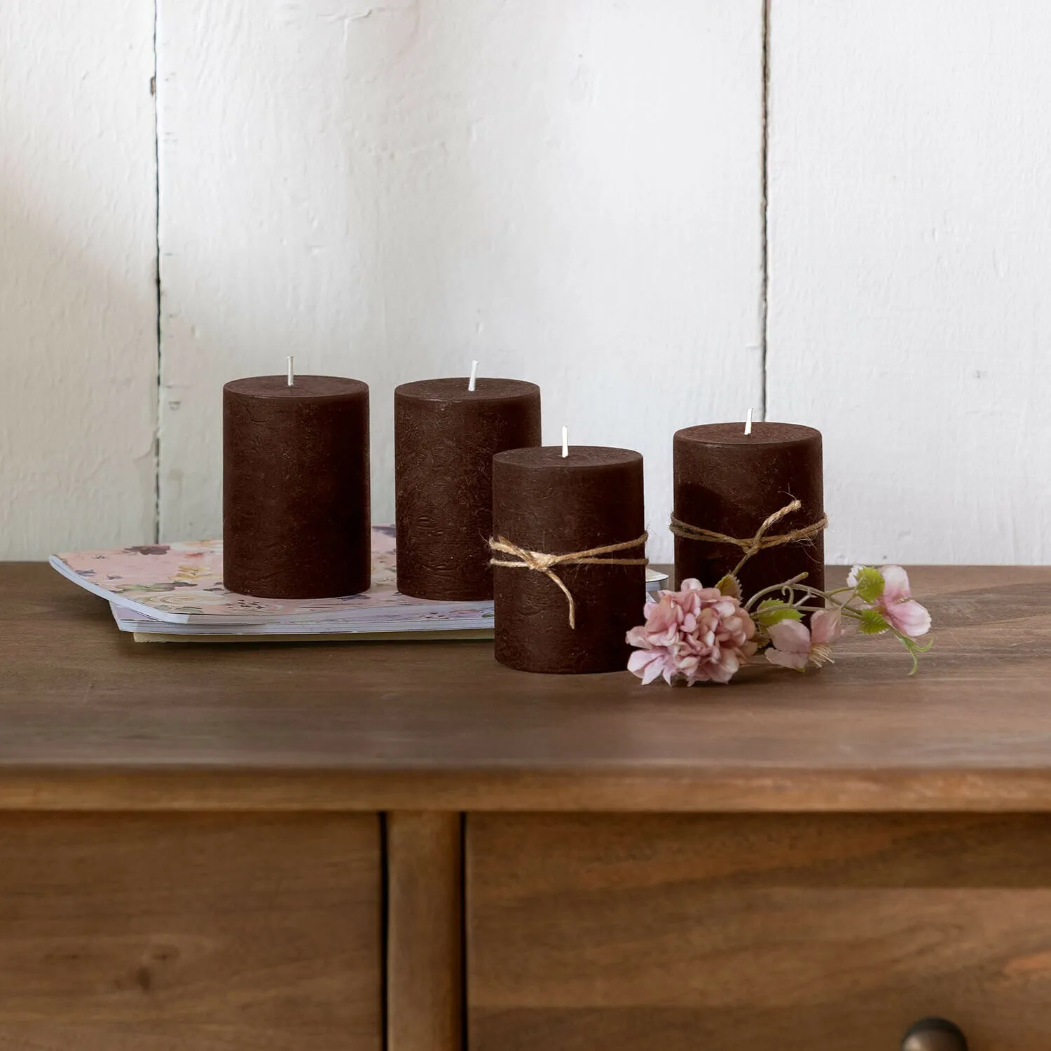 Kerze 4er Set Virrans – Bild 2