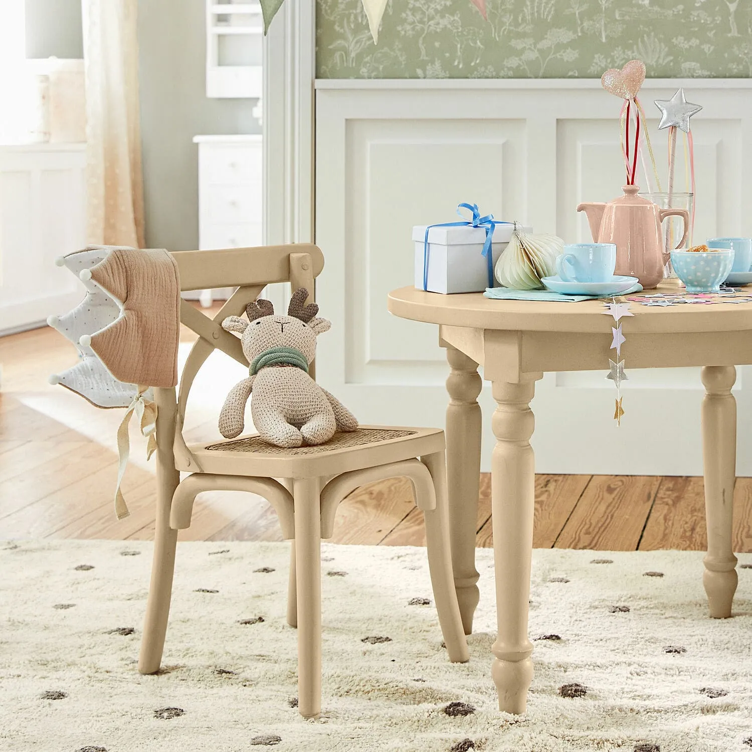 Stofftier Papillia – Bild 4