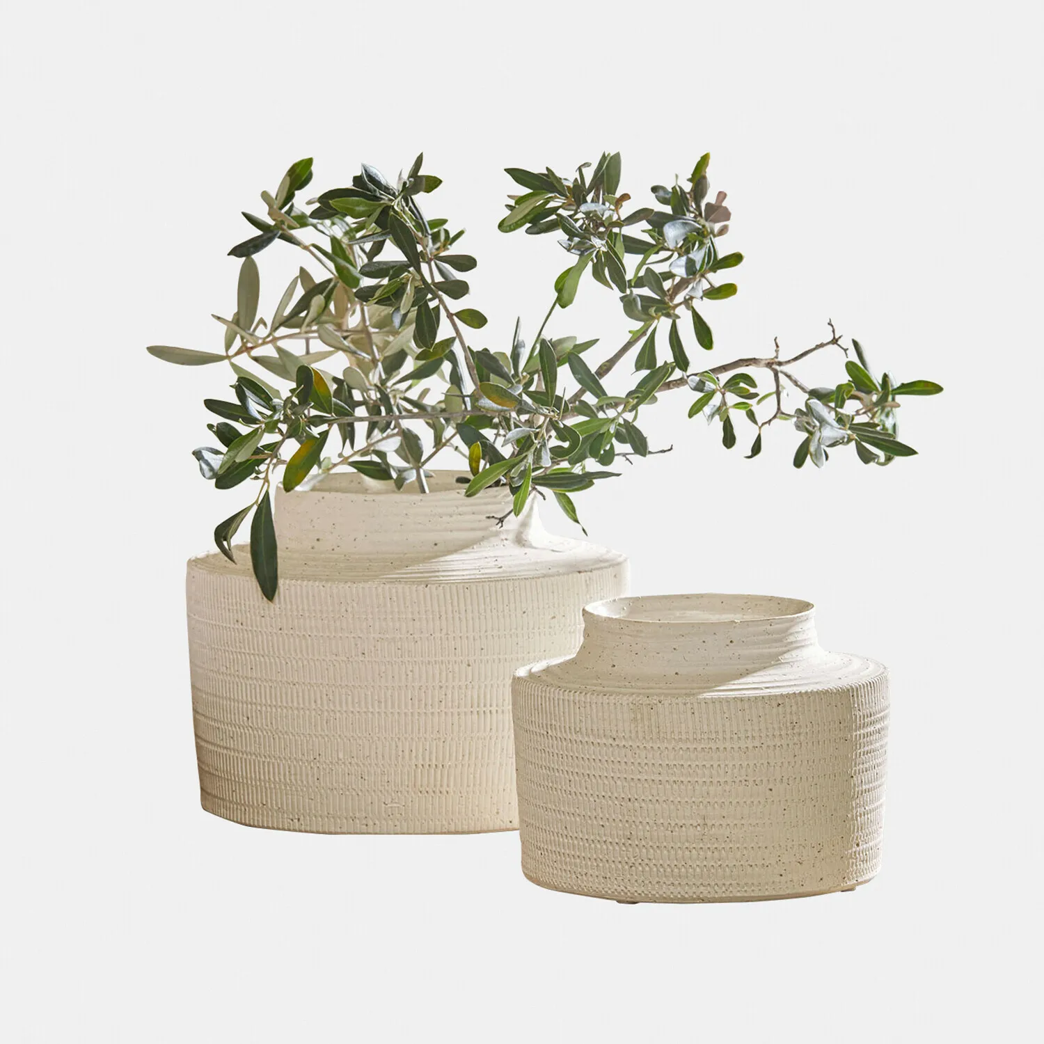 Vase 2er Set Délavrie – Bild 3