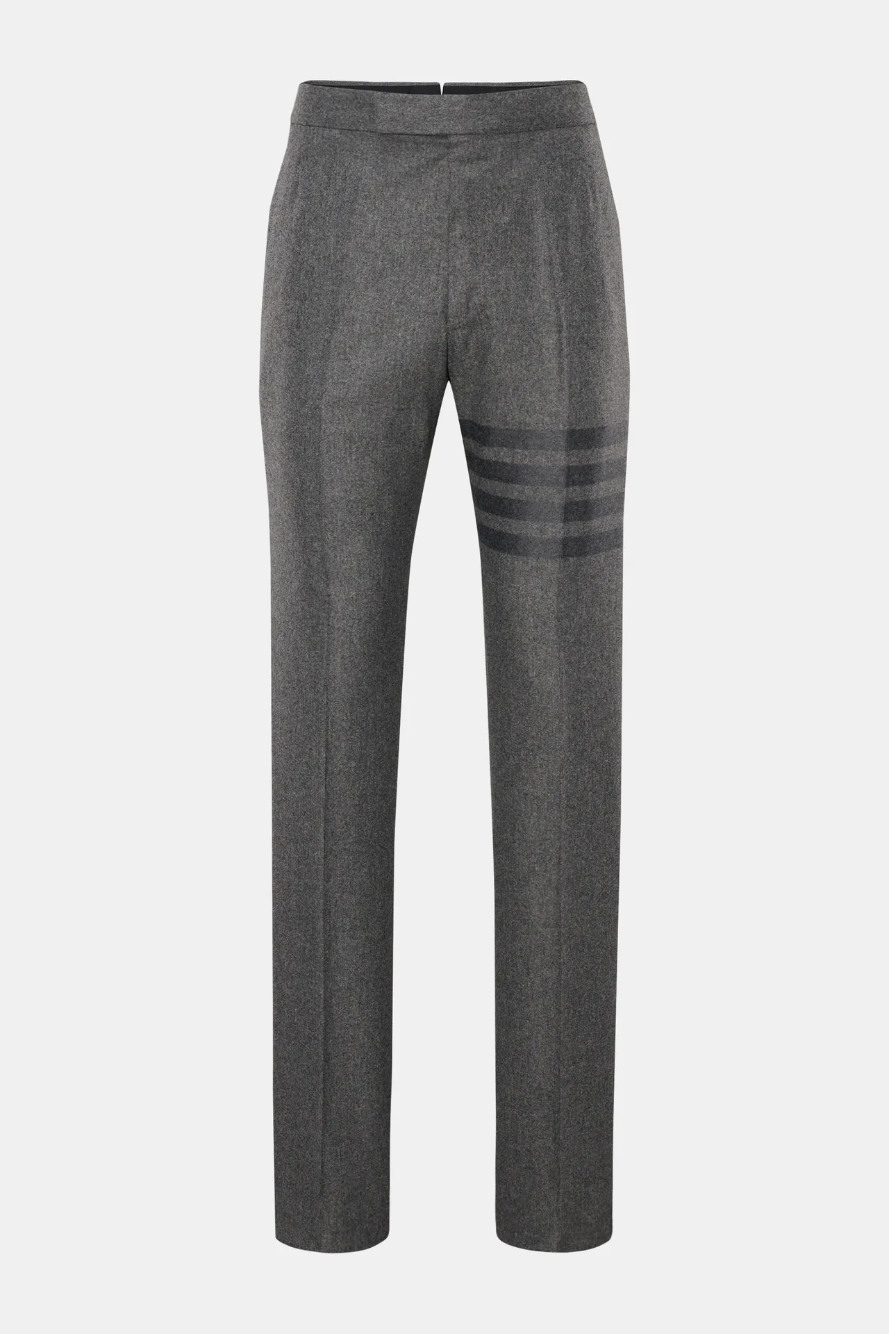 Thom Browne - Herren - Wollhose dunkelgrau meliert Thom Browne - Herren - Wollhose dunkelgrau meliert