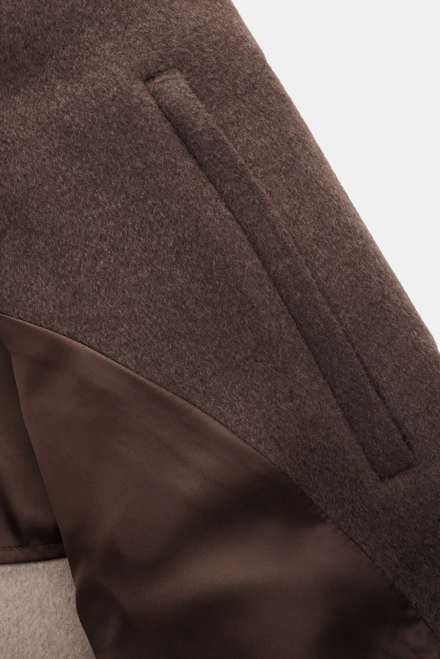 Windsor - Herren - Mantel 'Dopo' graubraun – Bild 5