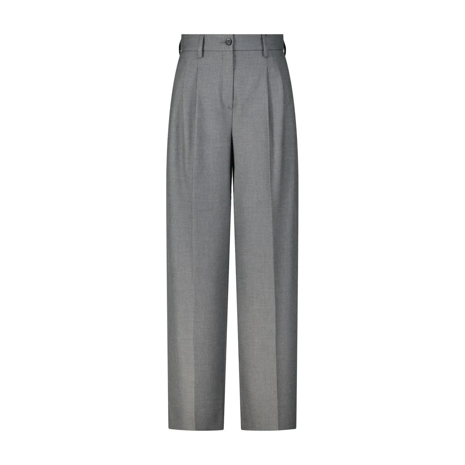 Riani - Weite Stoffhose - Größe 40 - gray Riani - Weite Stoffhose - Größe 40 - gray