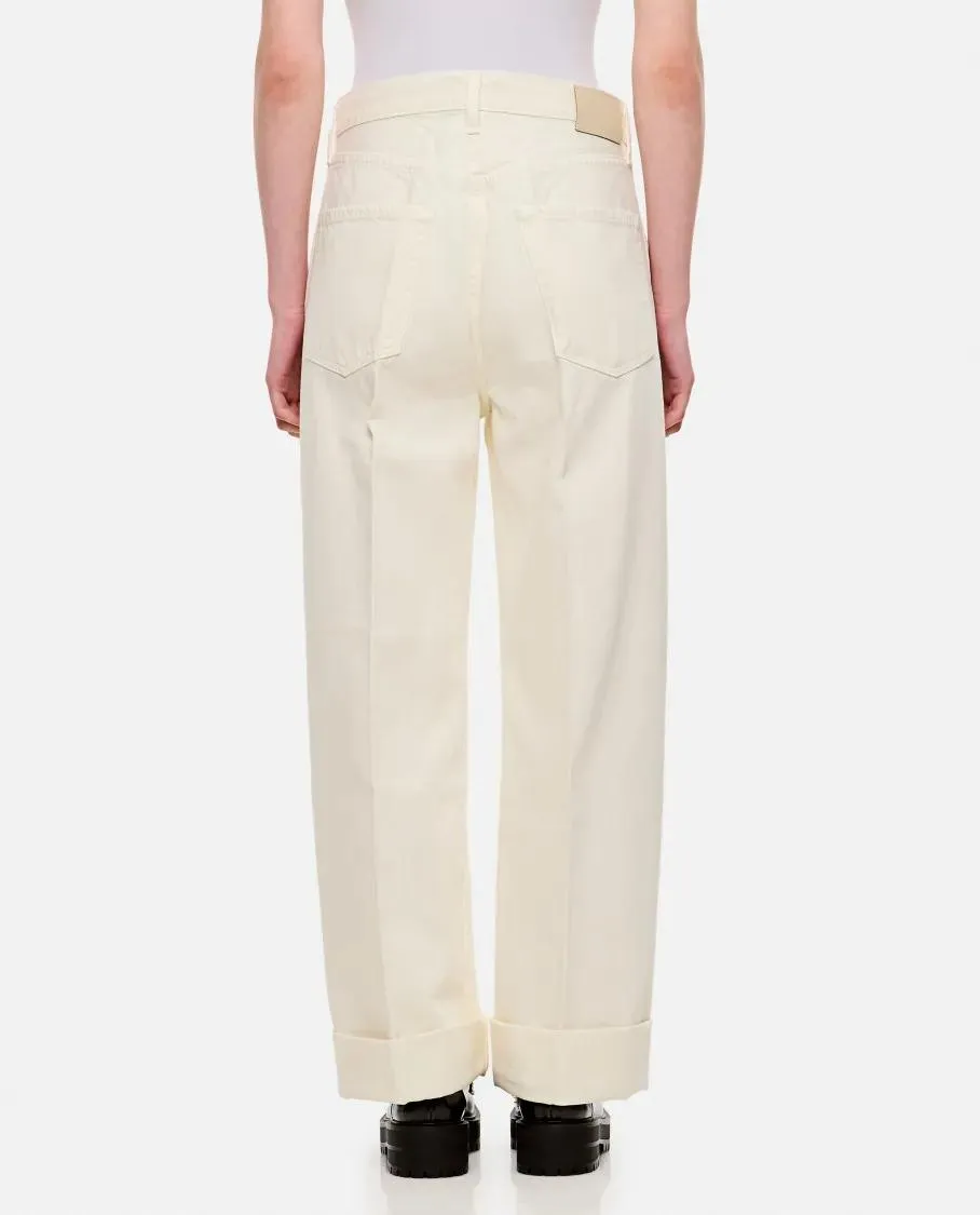 Citizens Of Humanity - Ayla Baggy - Größe 28 - weiß – Bild 3