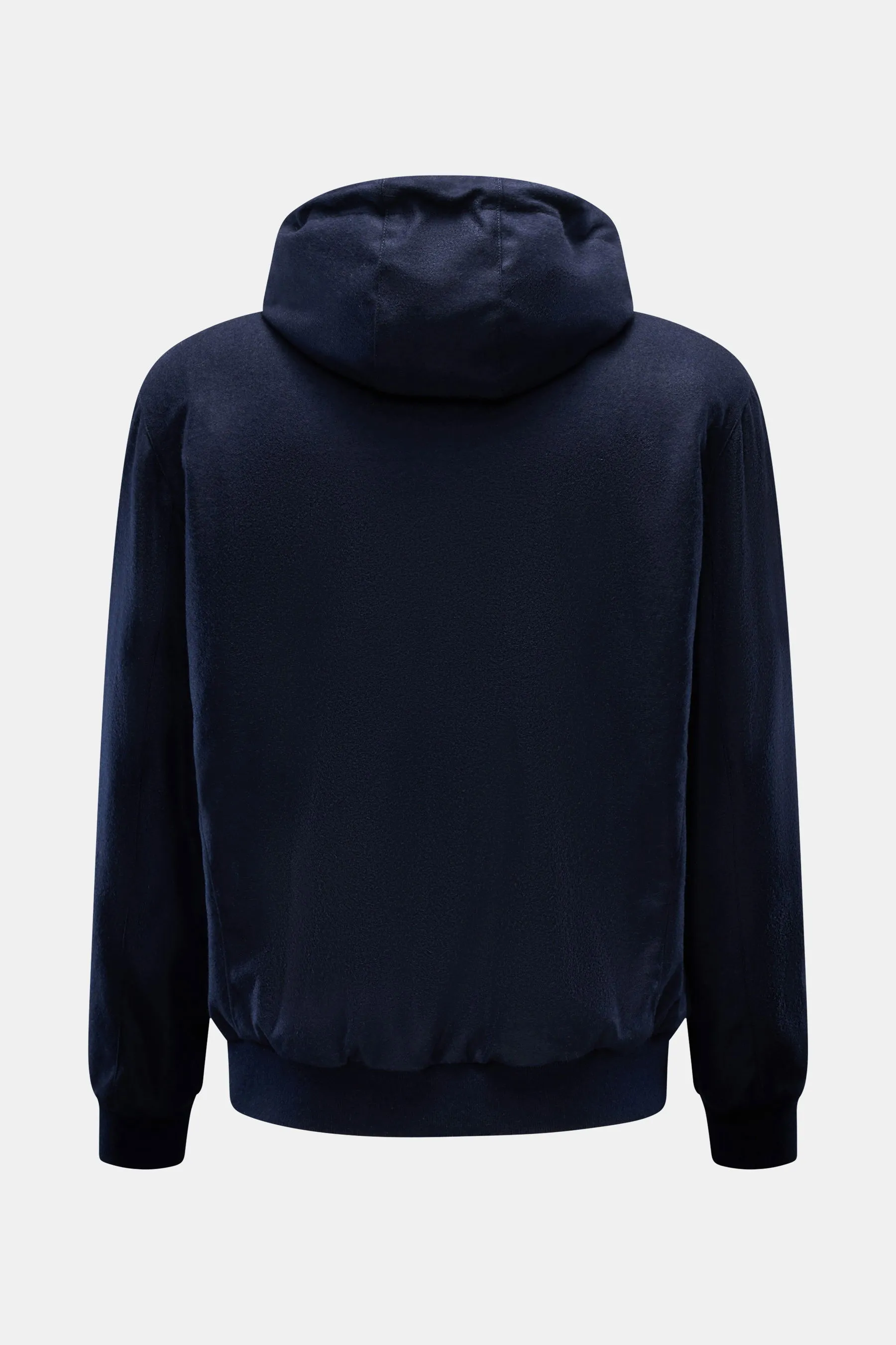 Fedeli - Herren - Cashmere Wendeblouson 'Start' navy – Bild 2