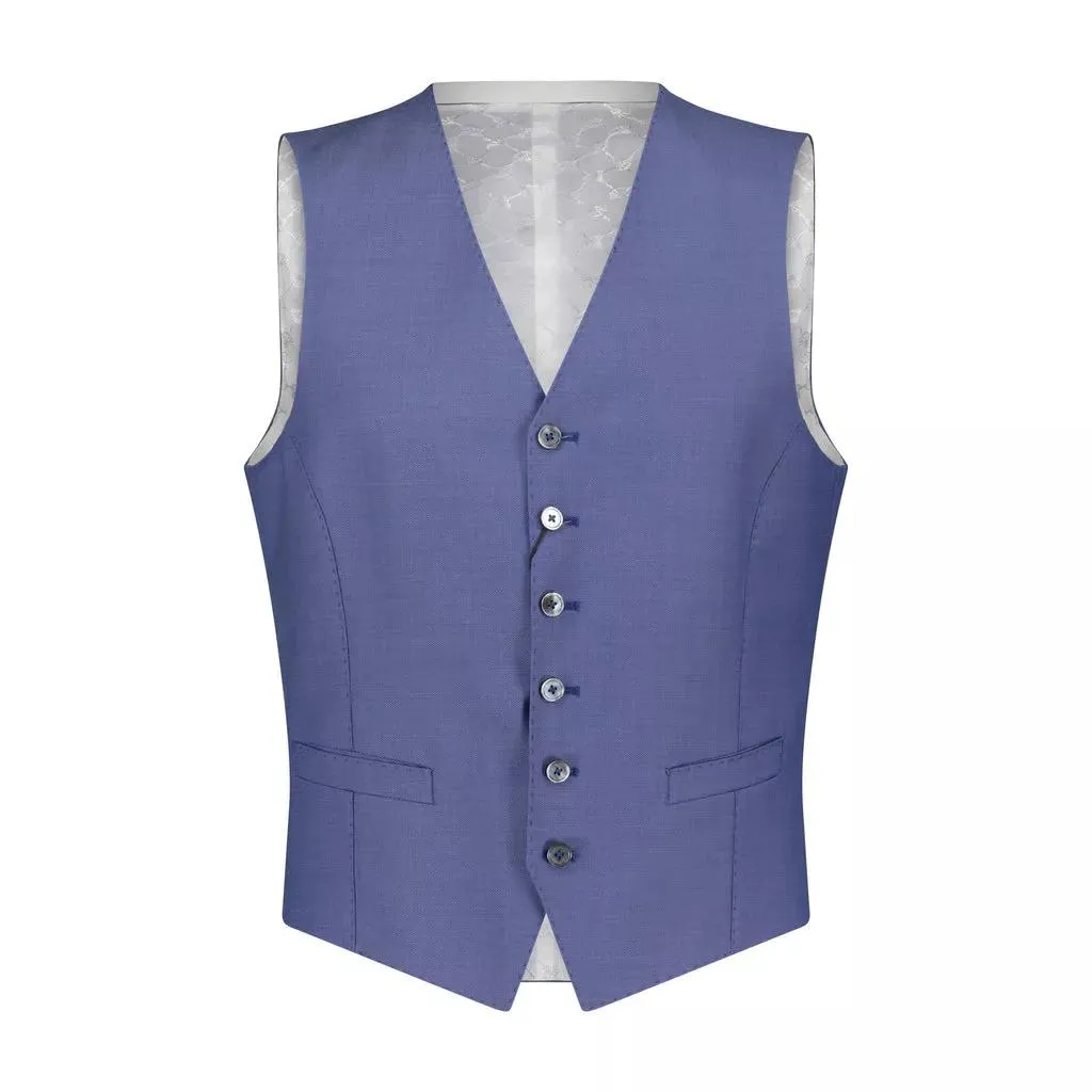 JOOP! - Baukastenweste aus Schurwolle - Größe 106 - grün – Bild 2