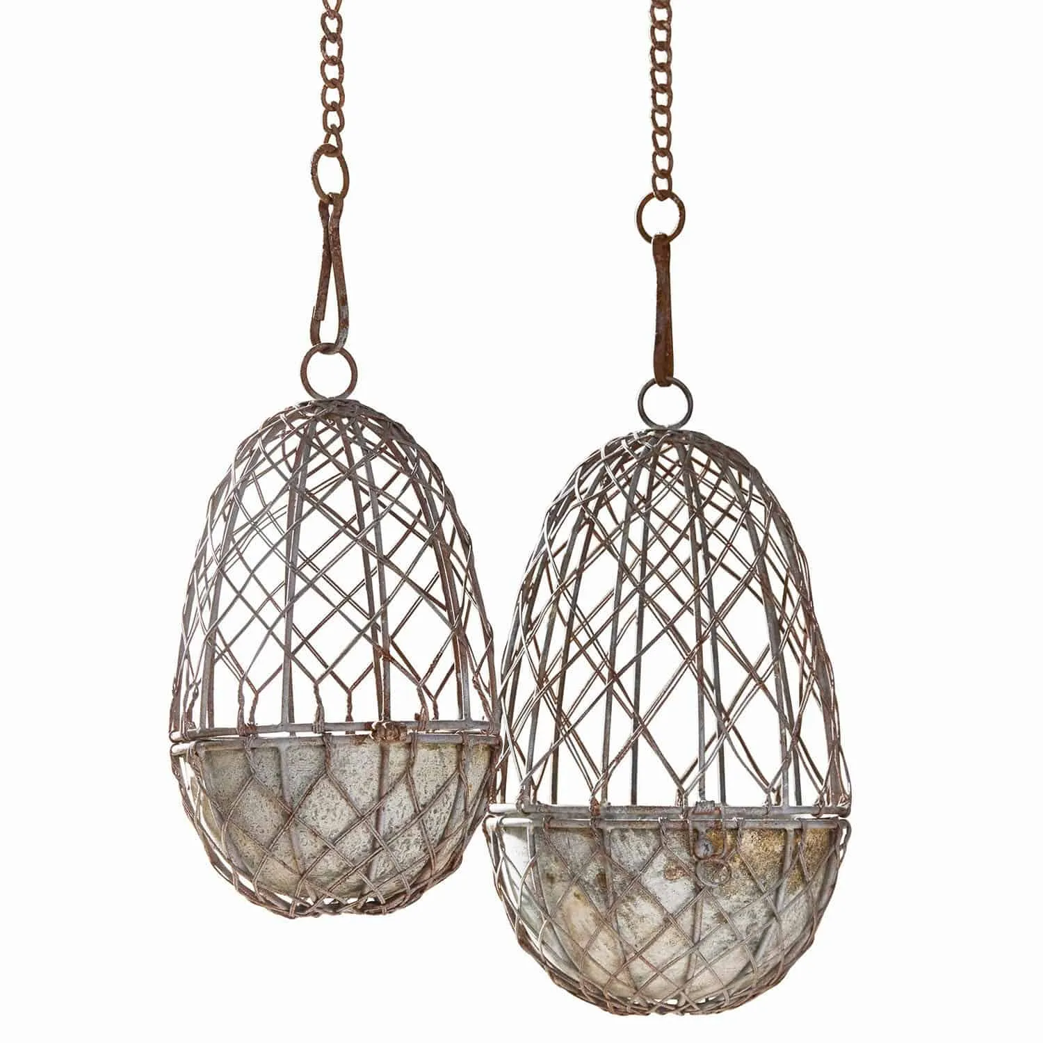 Deko-Vogelvoliere 2er Set Eralin – Bild 3