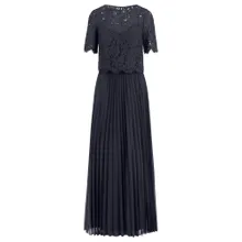 Apart - Abendkleid mit Spitzenjacke - Größe 38 - blau Apart - Abendkleid mit Spitzenjacke - Größe 38 - blau