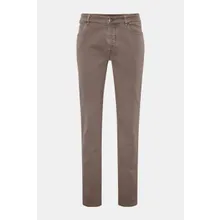 Brunello Cucinelli - Herren - Jeans %27Traditional Fit%27 taupe Brunello Cucinelli - Herren - Jeans %27Traditional Fit%27 taupe