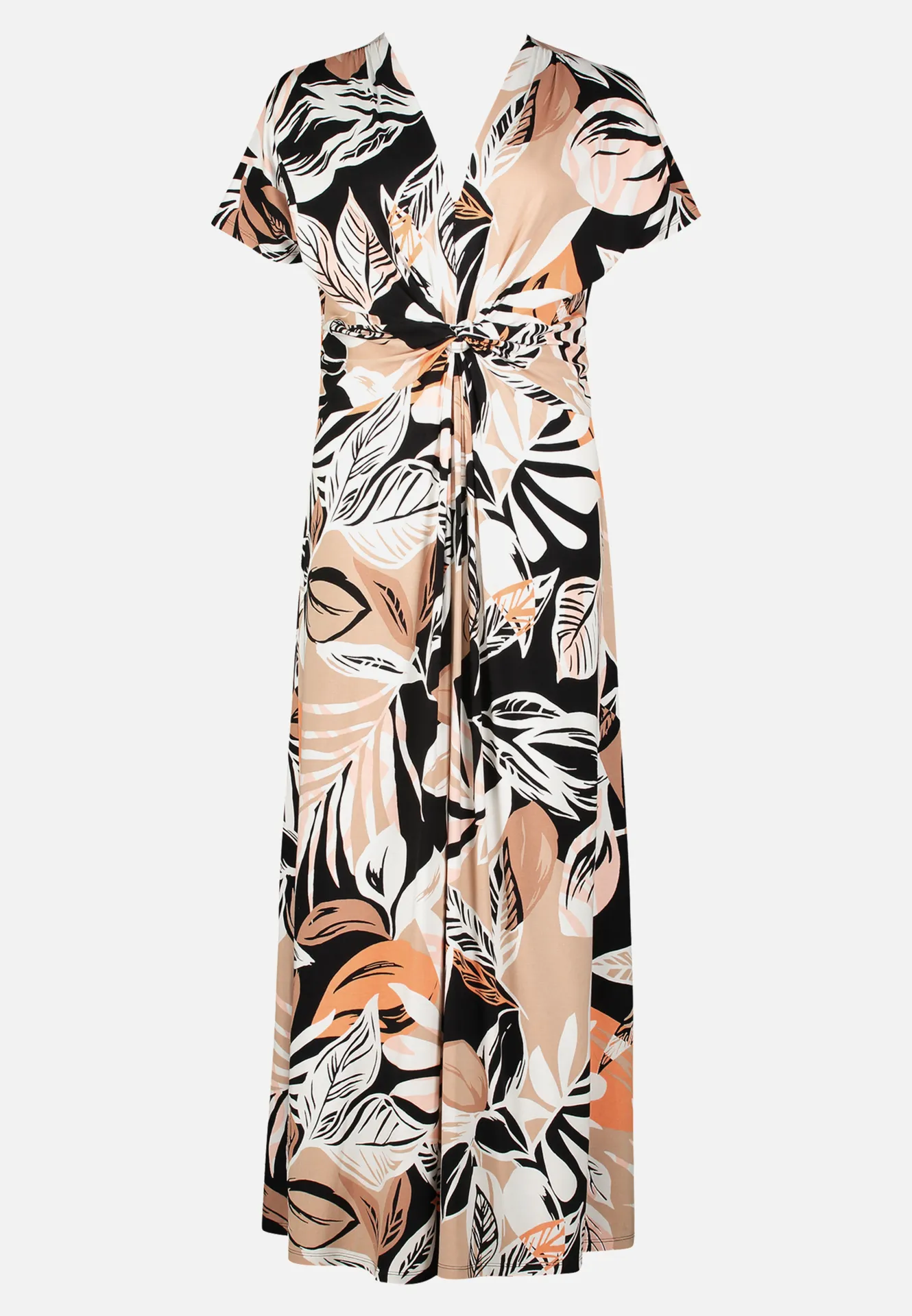 Midikleid mit Raffung – Bild 3