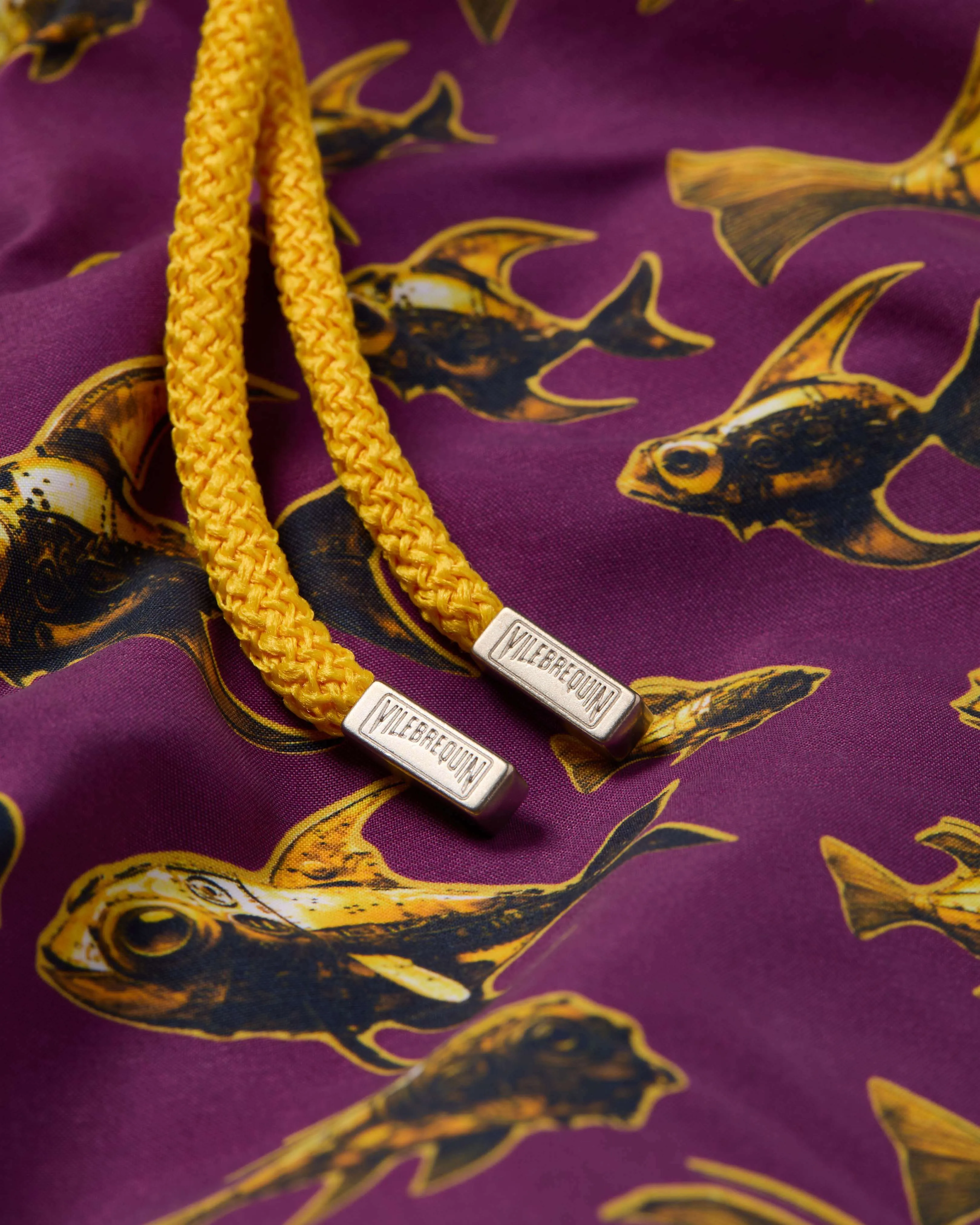 Vilebrequin - Meca Fish Badeshorts Für Herren - Bademode - Moorea - Violett - Größe XXXL – Bild 5