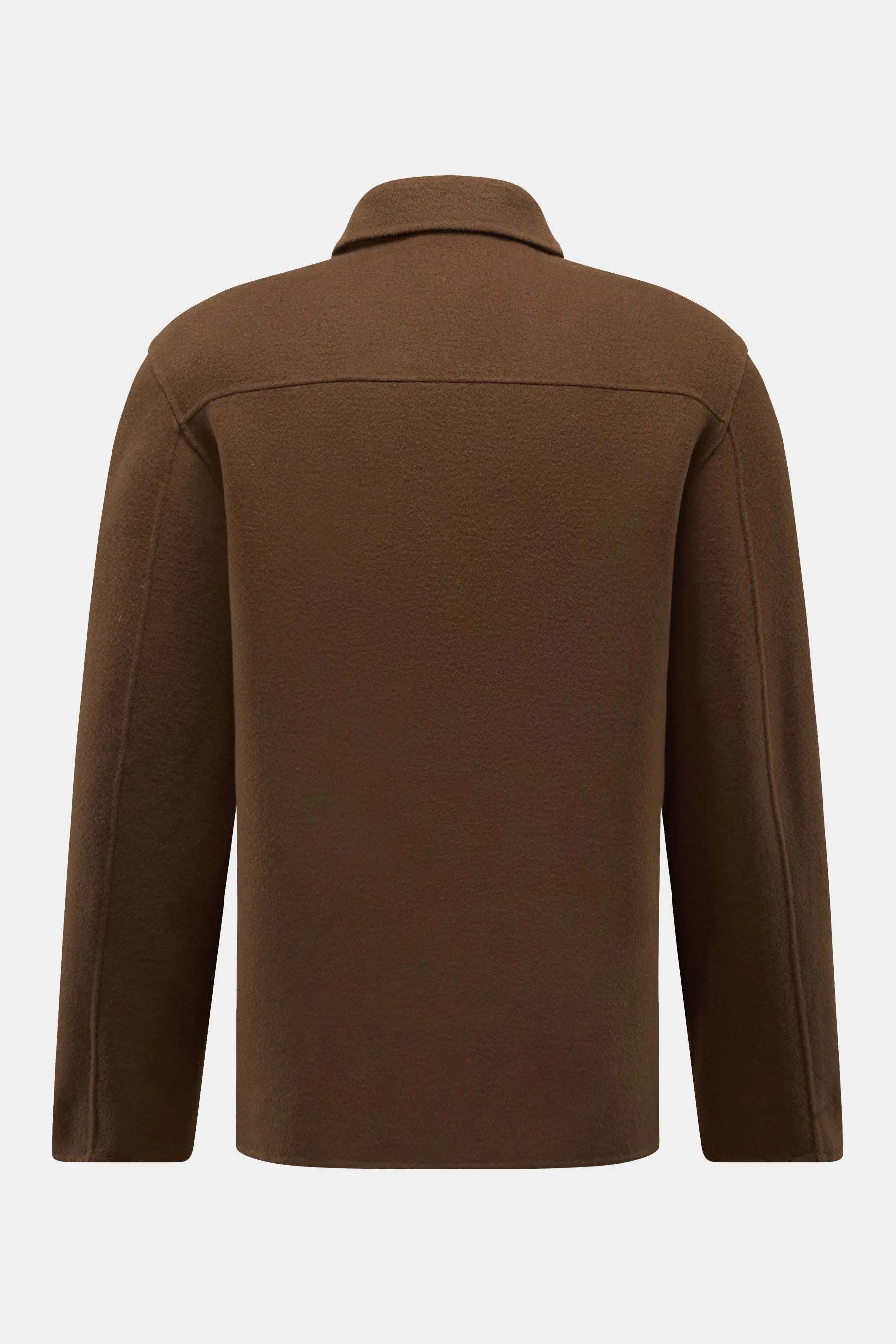 Officine Générale - Herren - Jacke 'Hamilton' braun – Bild 2