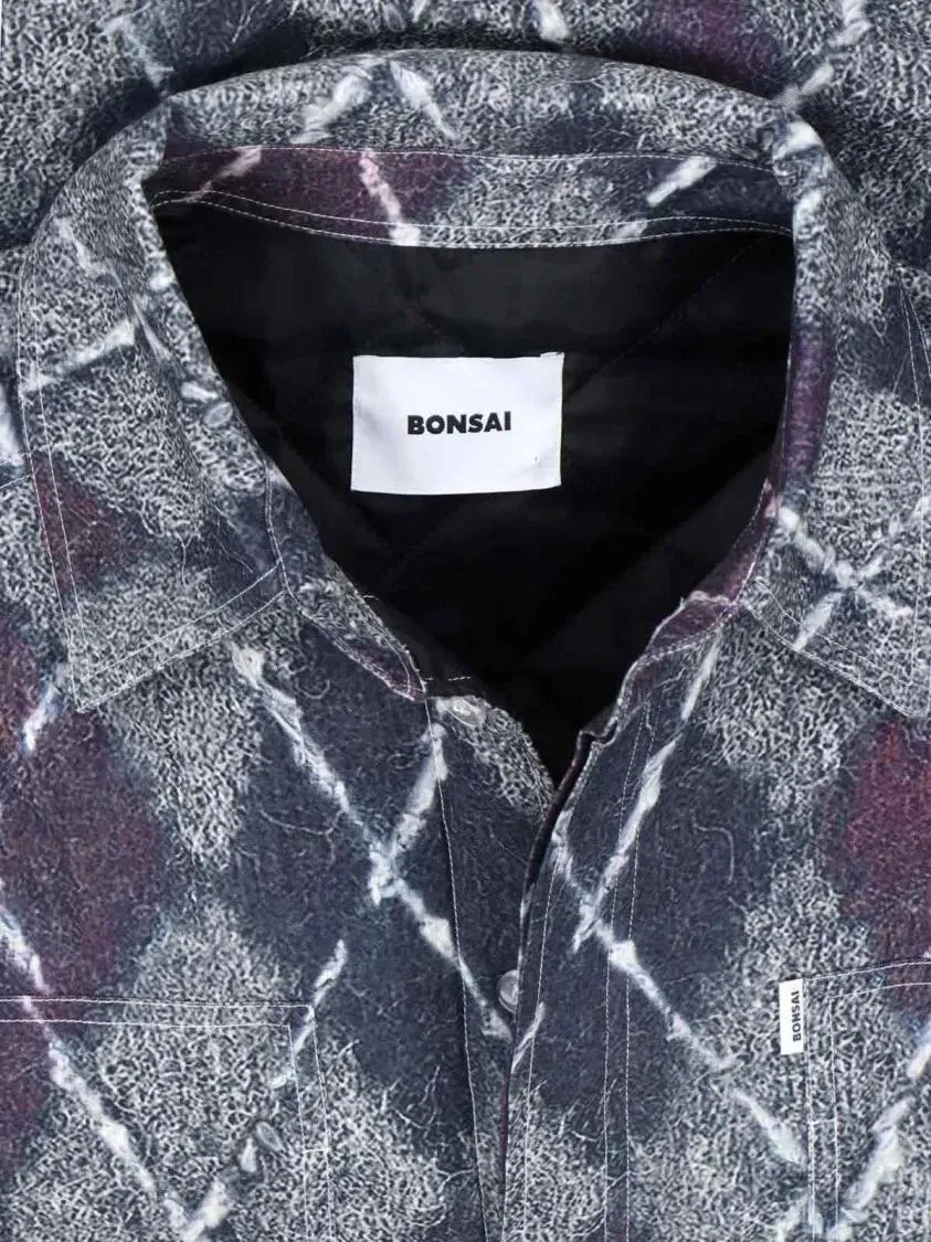 Bonsai - Multicolour Patterned Casual Jacket - Größe L - bunt – Bild 2