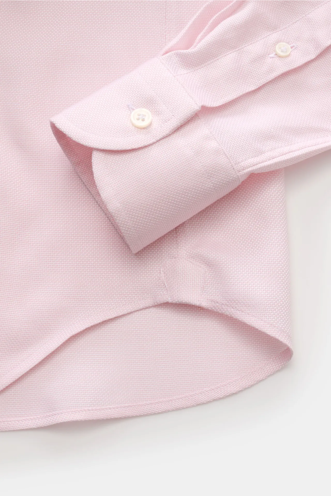 Sonrisa - Herren - Casual Hemd Haifisch-Kragen rosé – Bild 3