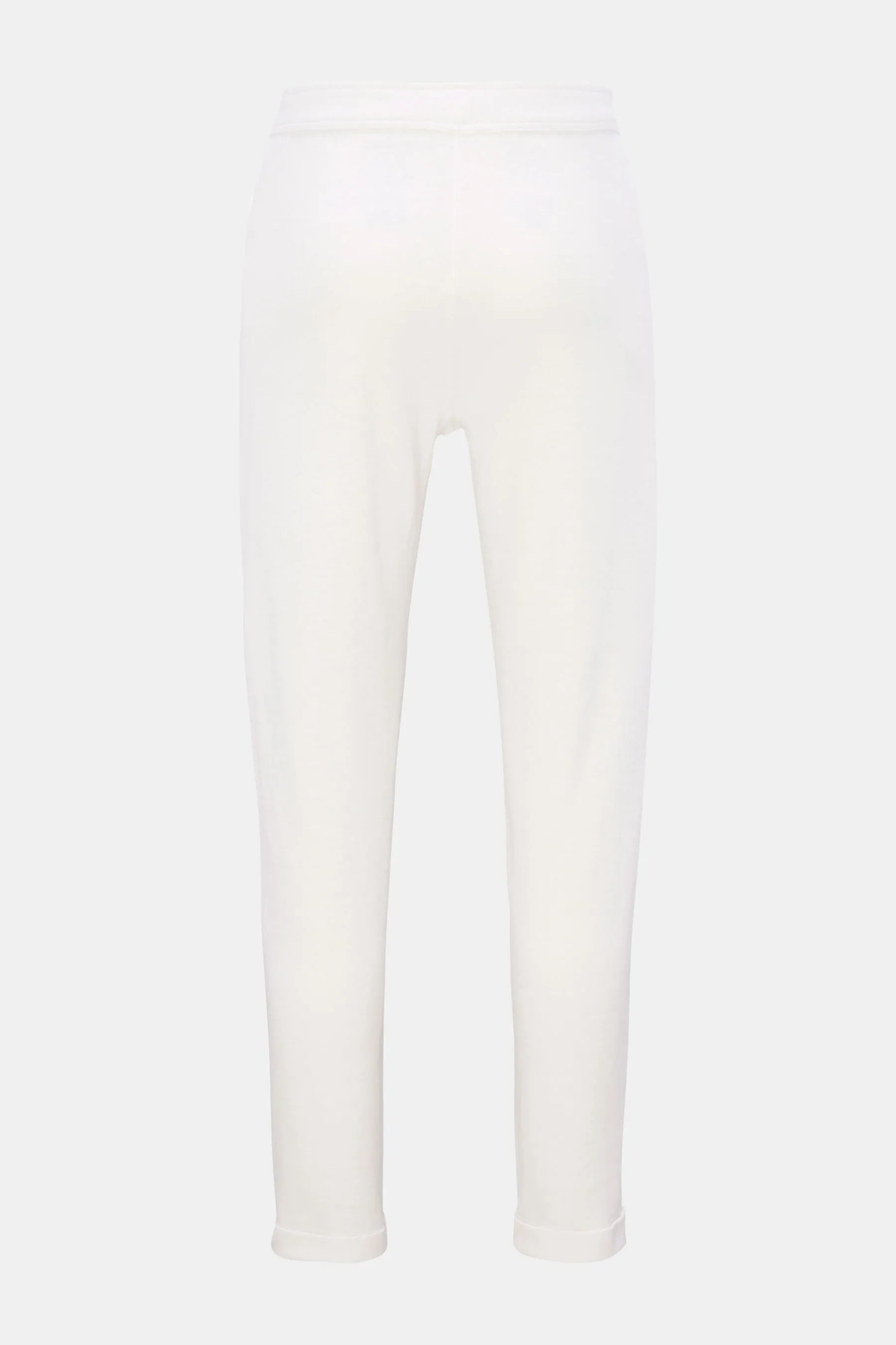 Majestic Filatures - Herren - Leinen Sweathose offwhite meliert – Bild 3