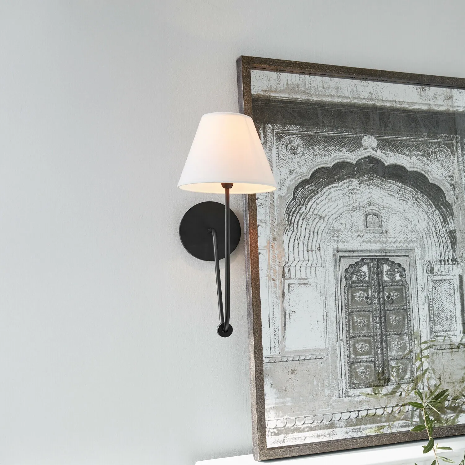 Wandlampe Lustre – Bild 5