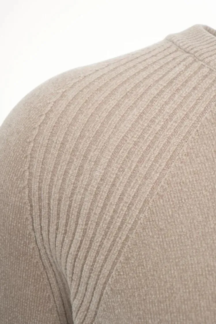 Peuterey - Sironi' Sweater - Größe XL - beige – Bild 2