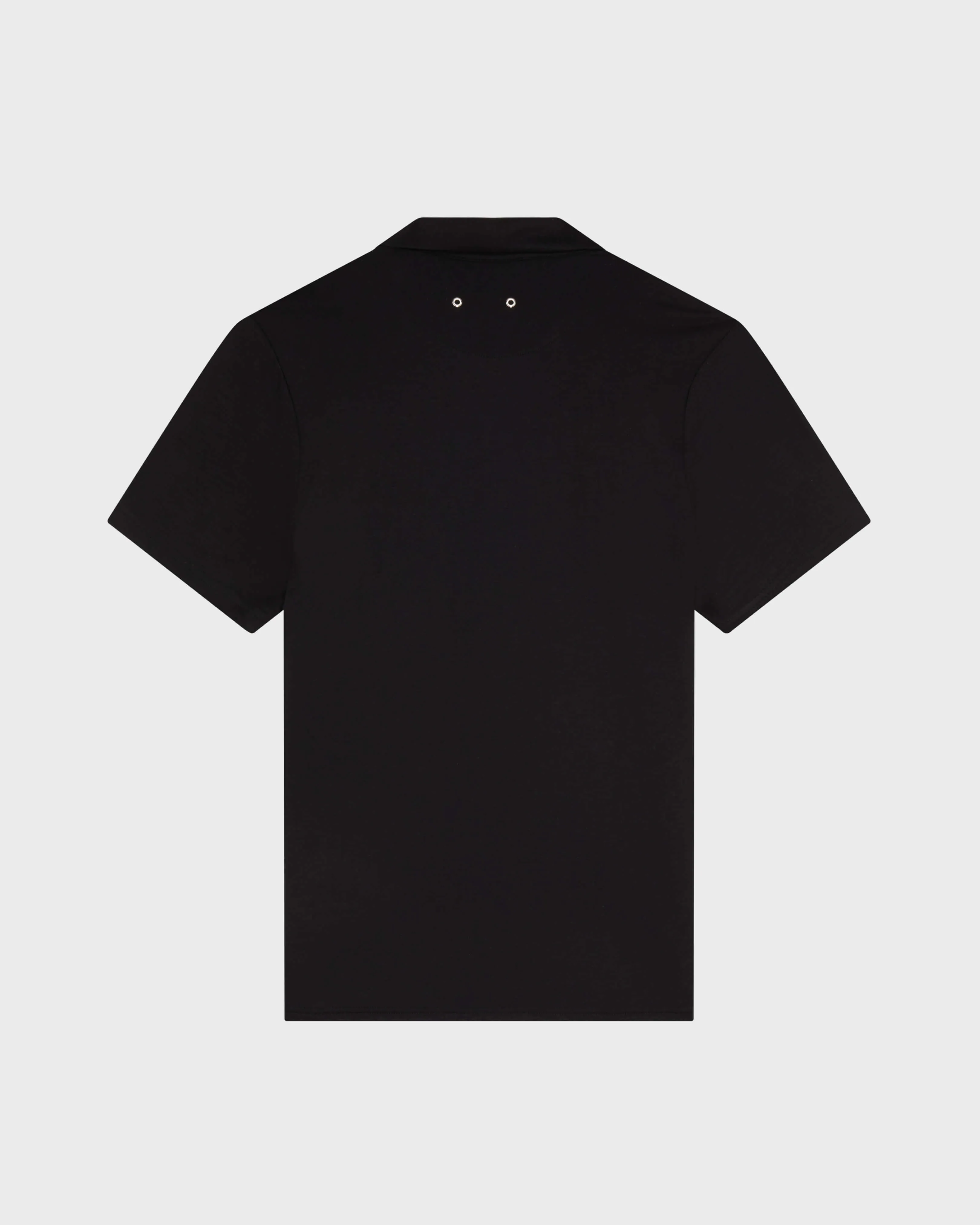 Vilebrequin - Einfarbiges Polohemd Aus Tencel Für Herren - Polohemd - Pirinol - Schwarz - Größe XL – Bild 2