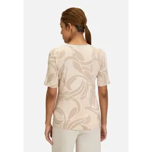 Printshirt mit Schmucksteinen Printshirt mit Schmucksteinen