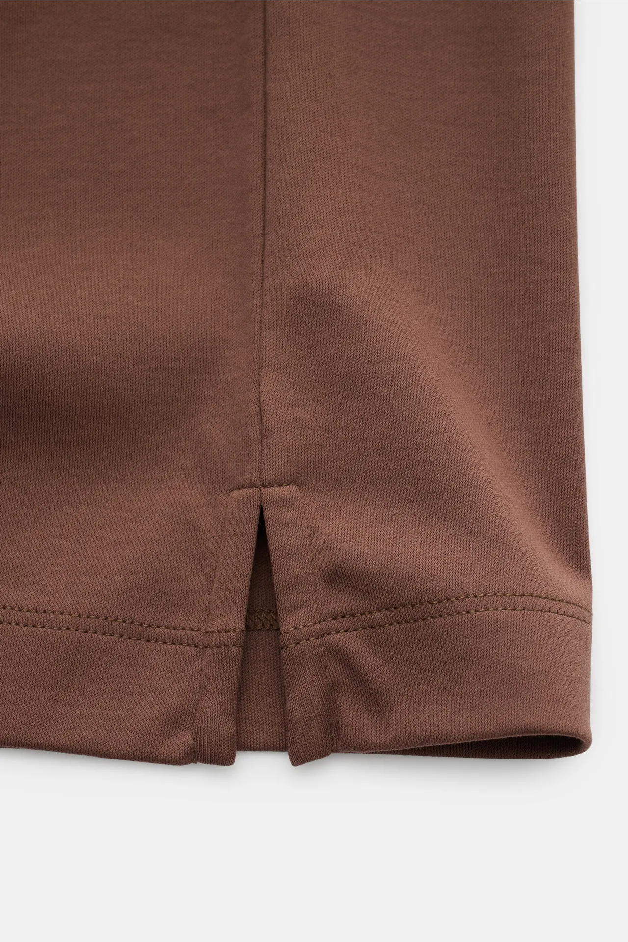 Aurélien - Herren - Rundhals-T-Shirt braun – Bild 3