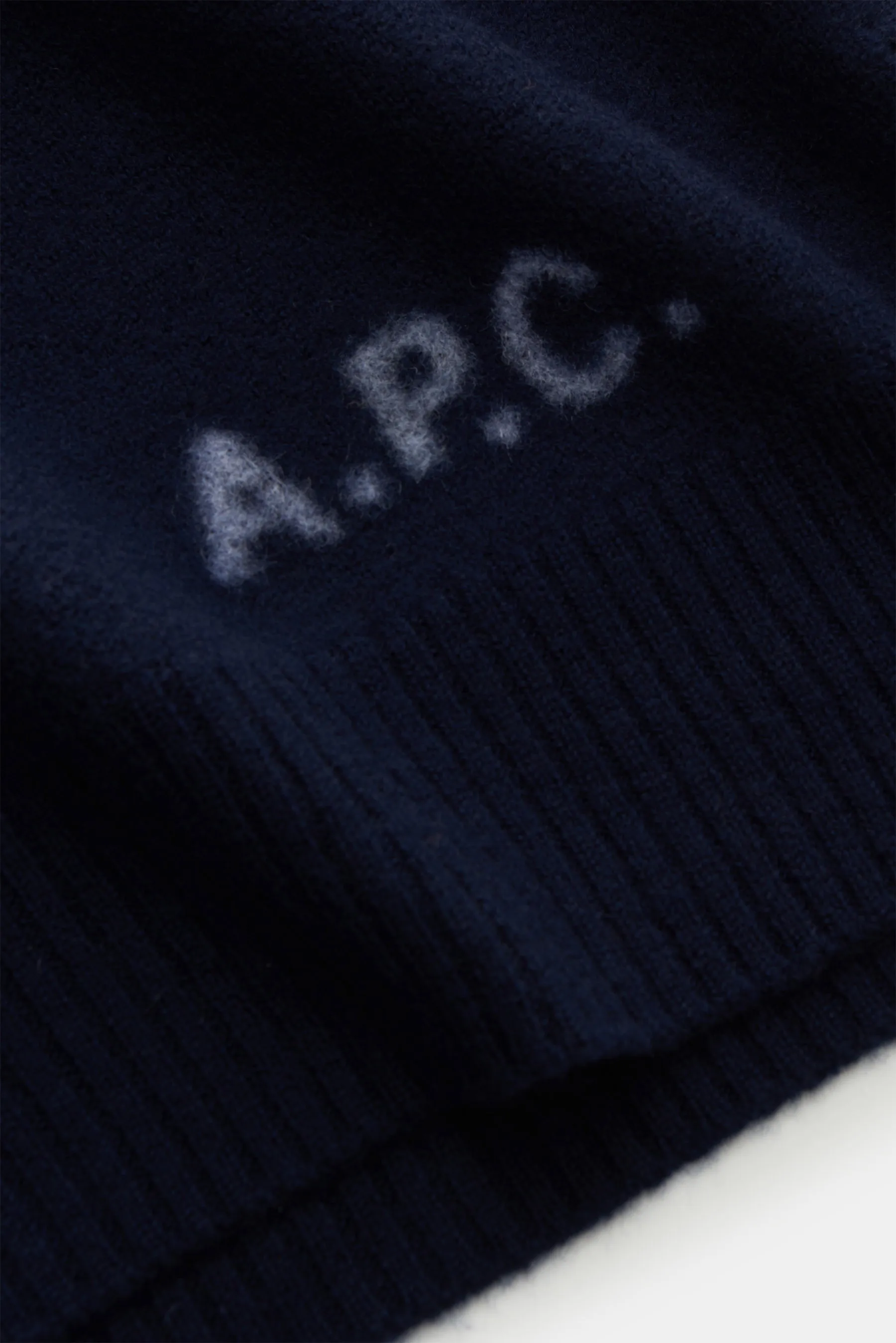 A.P.C. - Herren - Rollkragenpullover 'Walter' navy – Bild 4