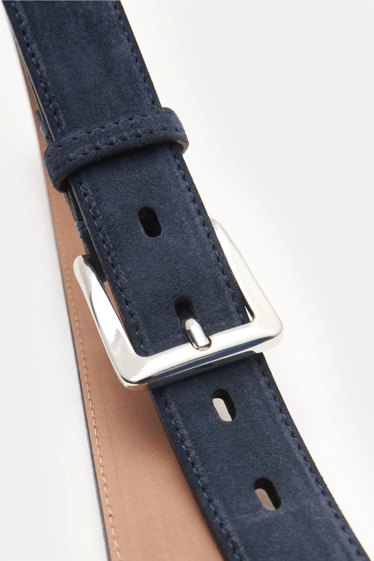 Fausto Colato - Herren - Gürtel navy – Bild 2