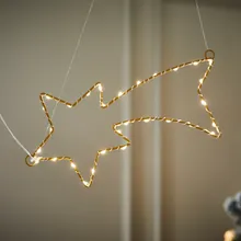 LED-Sternschnuppe Glittera LED-Sternschnuppe Glittera