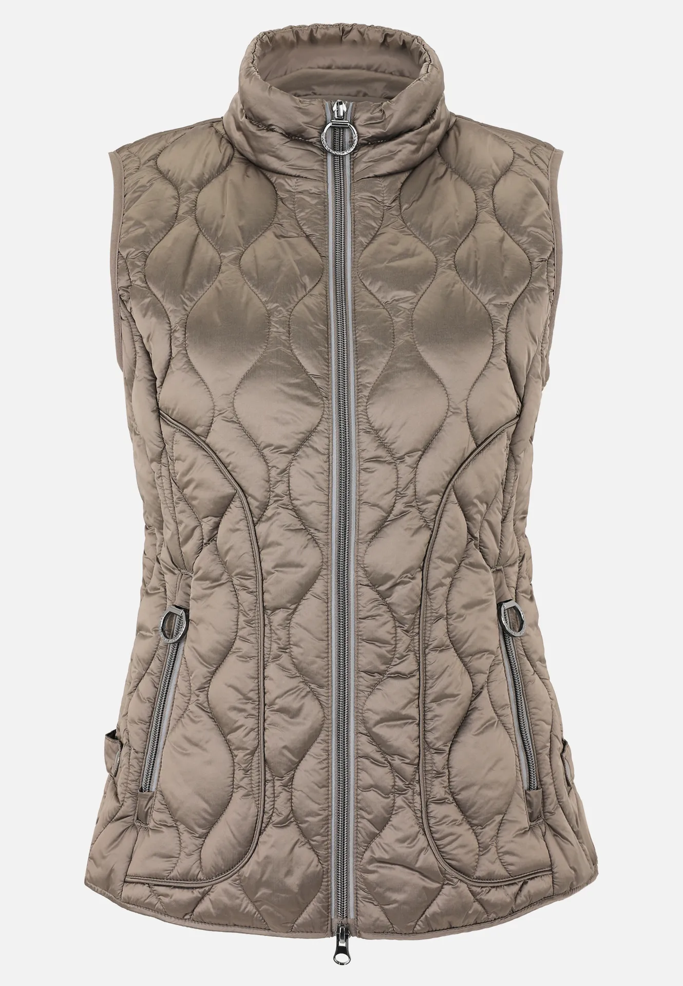 Steppweste mit Stehkragen – Bild 3