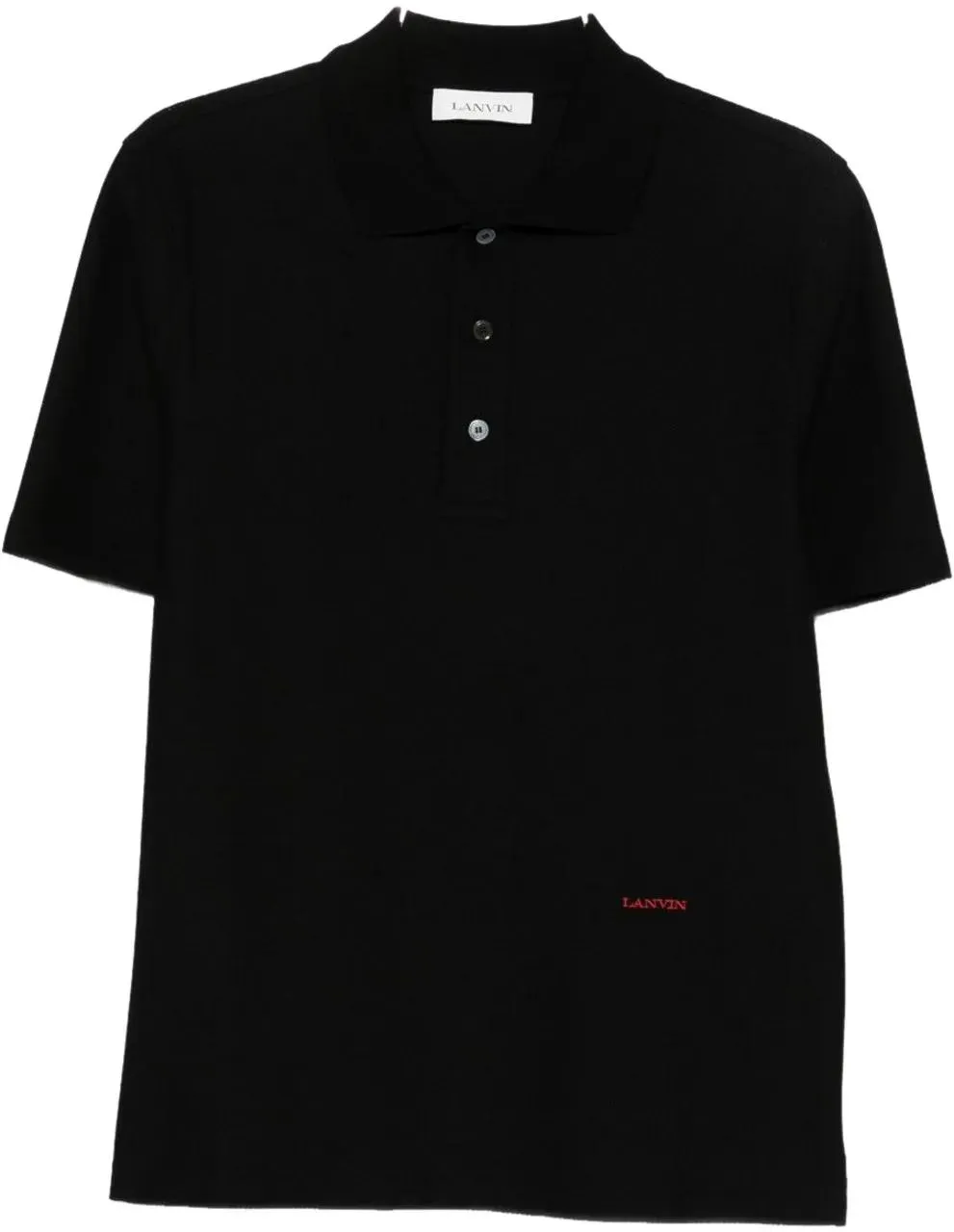 Lanvin - T-Shirts And Polos Black - Größe XXL - schwarz Lanvin - T-Shirts And Polos Black - Größe XXL - schwarz