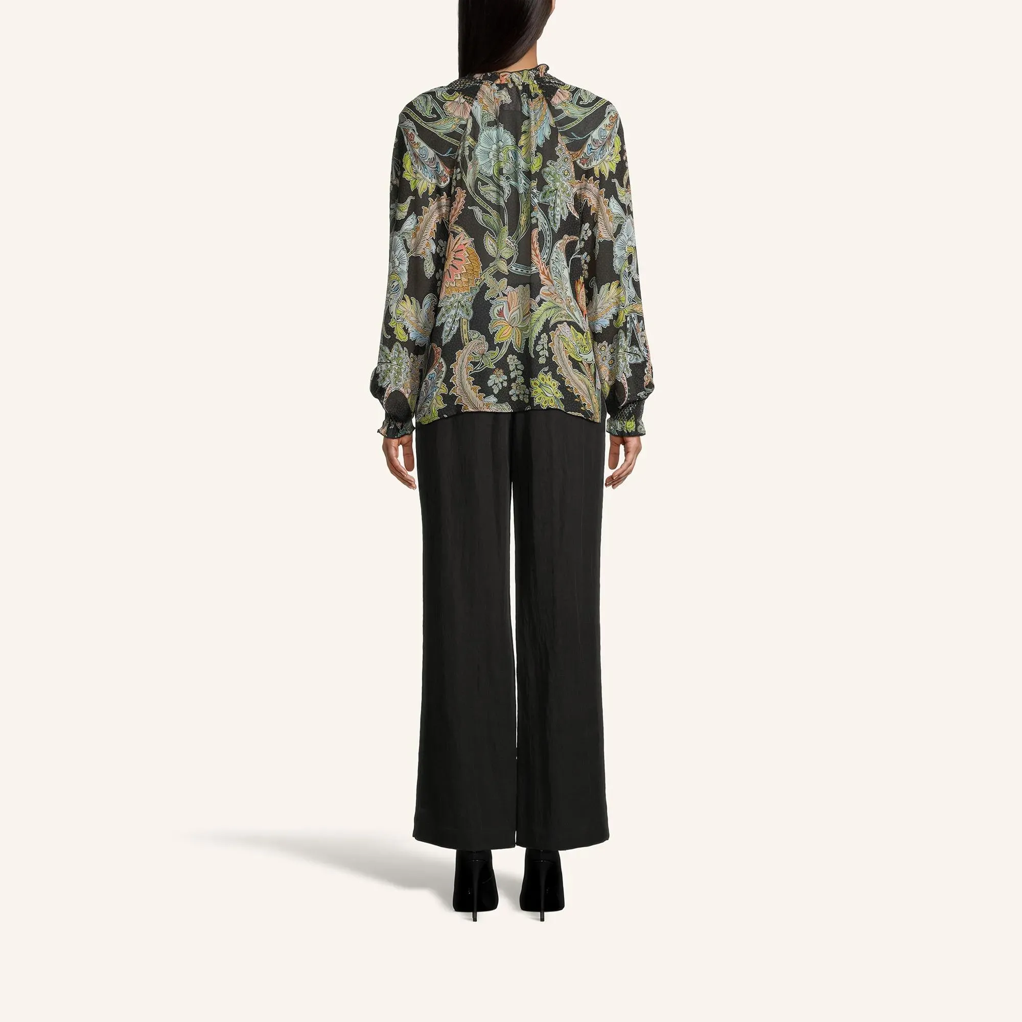 Princess goes Hollywood - Bluse - Größe 38 DAMEN - schwarz – Bild 3