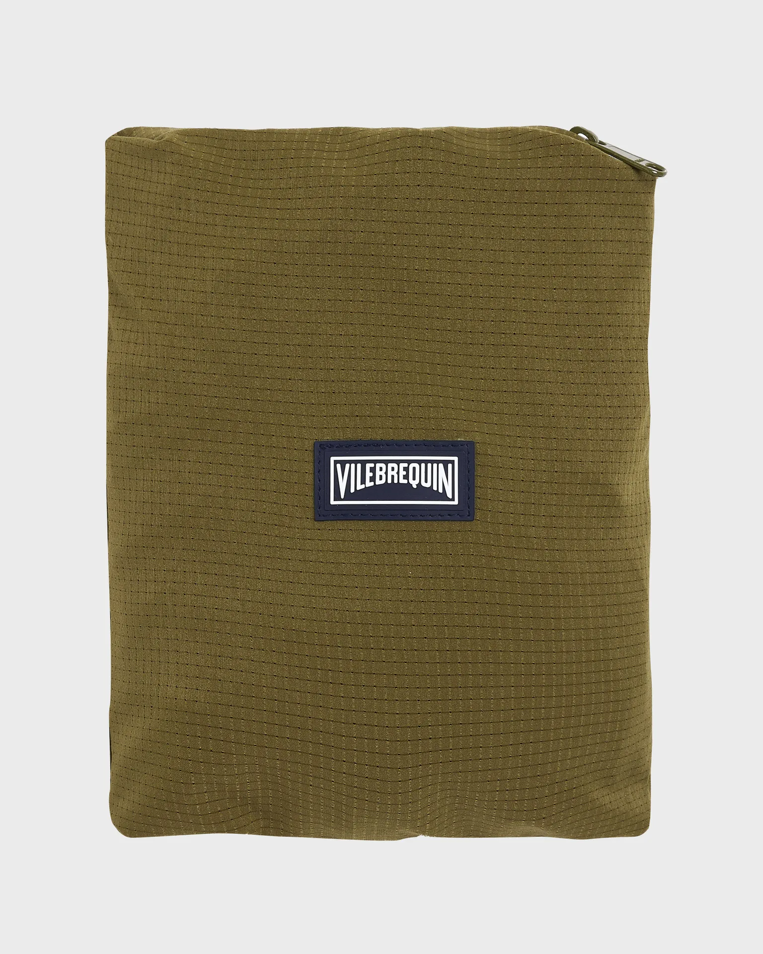 Vilebrequin - Ultraleichte Und Verstaubare Solid Badeshorts Mit Mikroperforation Für Herren - Bademode - Mahina - Grün - Größe M – Bild 6