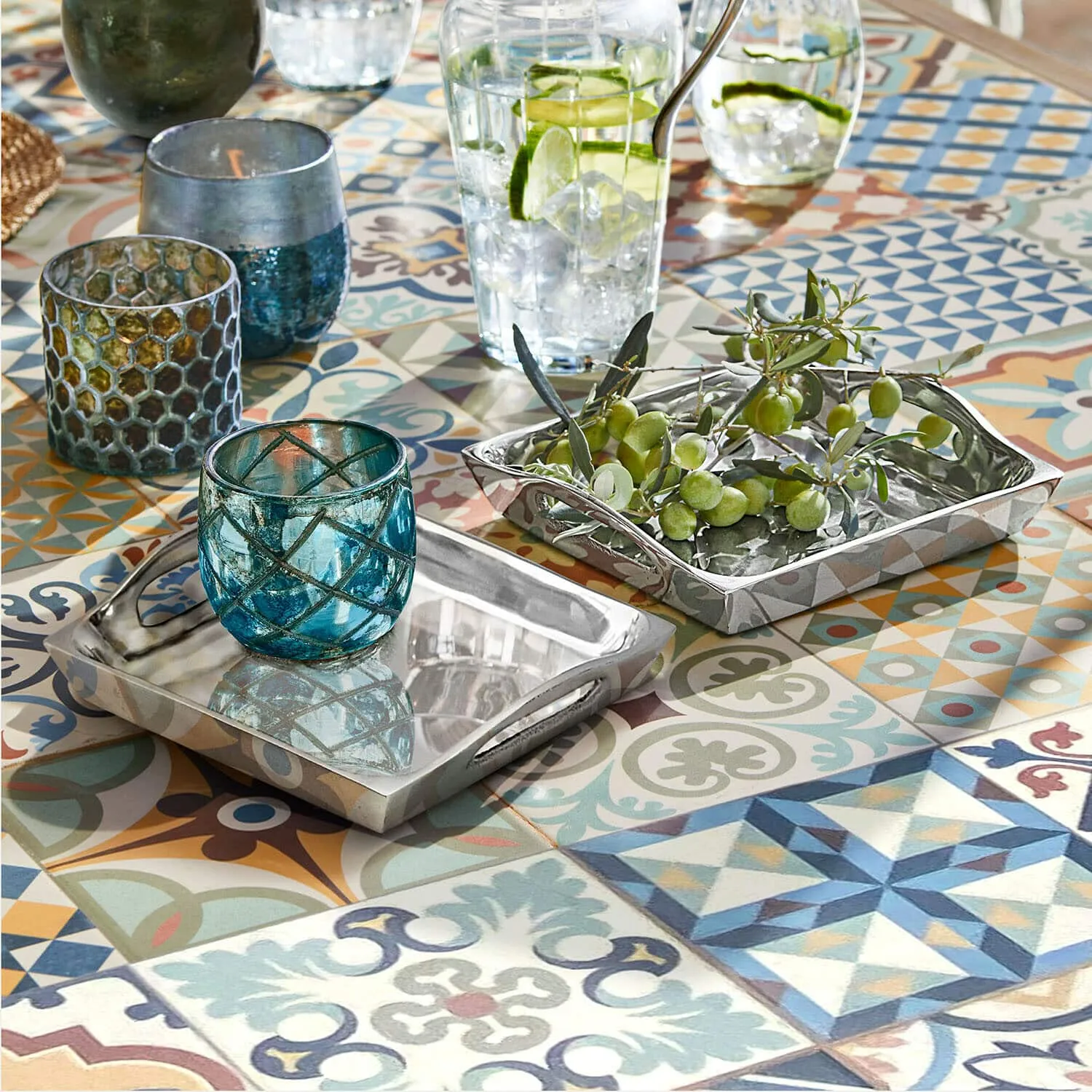 Tablett 2er Set Grélomiane – Bild 2