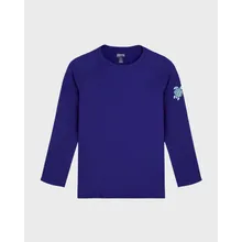 Vilebrequin - Langärmeliger Turtle Rashguard Mit Uv-schutz Für Herren - Rashguard - Regulary - Blau - Größe XL Vilebrequin - Langärmeliger Turtle Rashguard Mit Uv-schutz Für Herren - Rashguard - Regulary - Blau - Größe XL