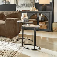 Beistelltisch 2er Set Émorieux Beistelltisch 2er Set Émorieux