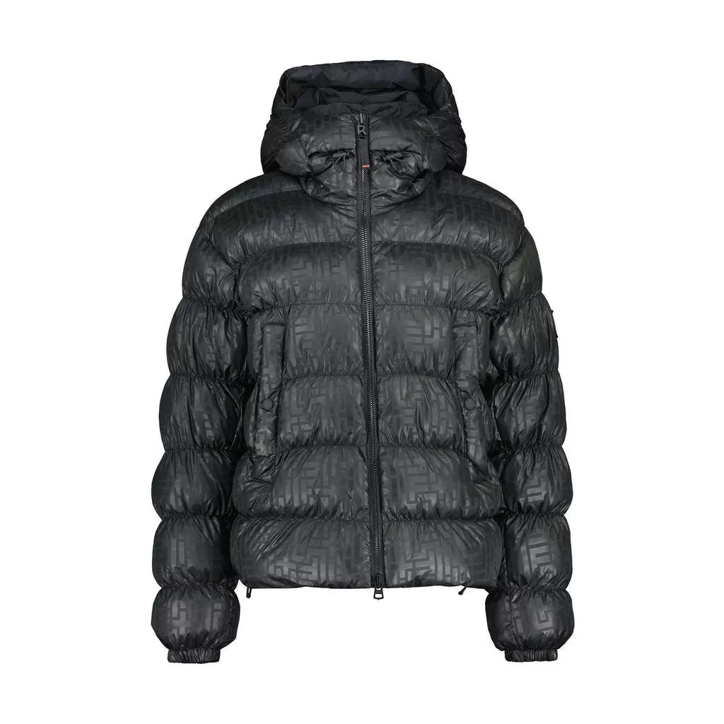 Fire & Ice - Steppjacke Rosetta mit Allover-Print - Größe 42 - black Fire & Ice - Steppjacke Rosetta mit Allover-Print - Größe 42 - black