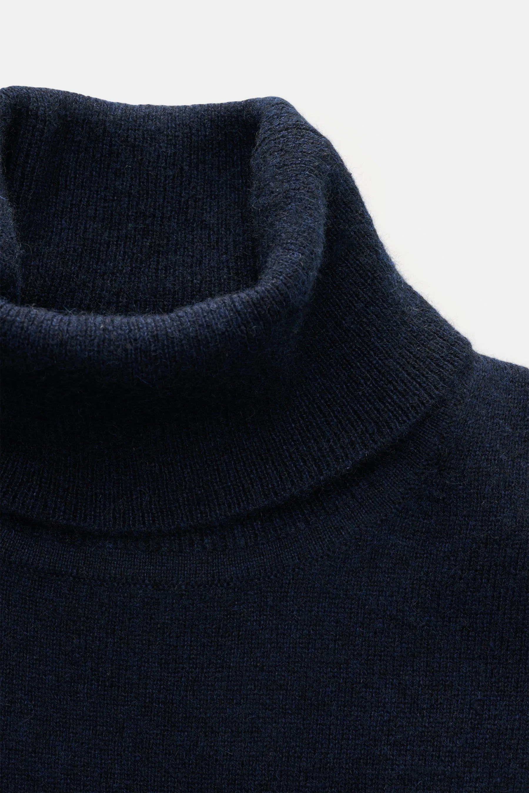 FTC - Herren - Cashmere Rollkragenpullover navy – Bild 2