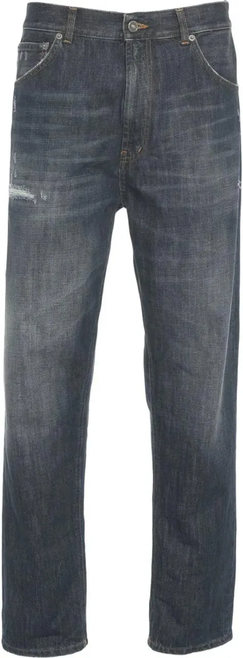 Dondup - Straight leg jeans - Größe 36 - beige Dondup - Straight leg jeans - Größe 36 - beige
