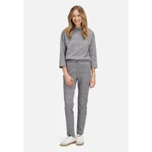 Sweatshirt mit Kragen