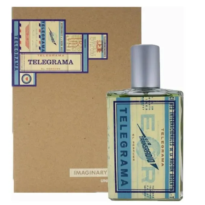 Imaginary Authors Telegrama Eau De Parfum Spray 50ml Imaginary Authors Telegrama Eau De Parfum Spray 50ml