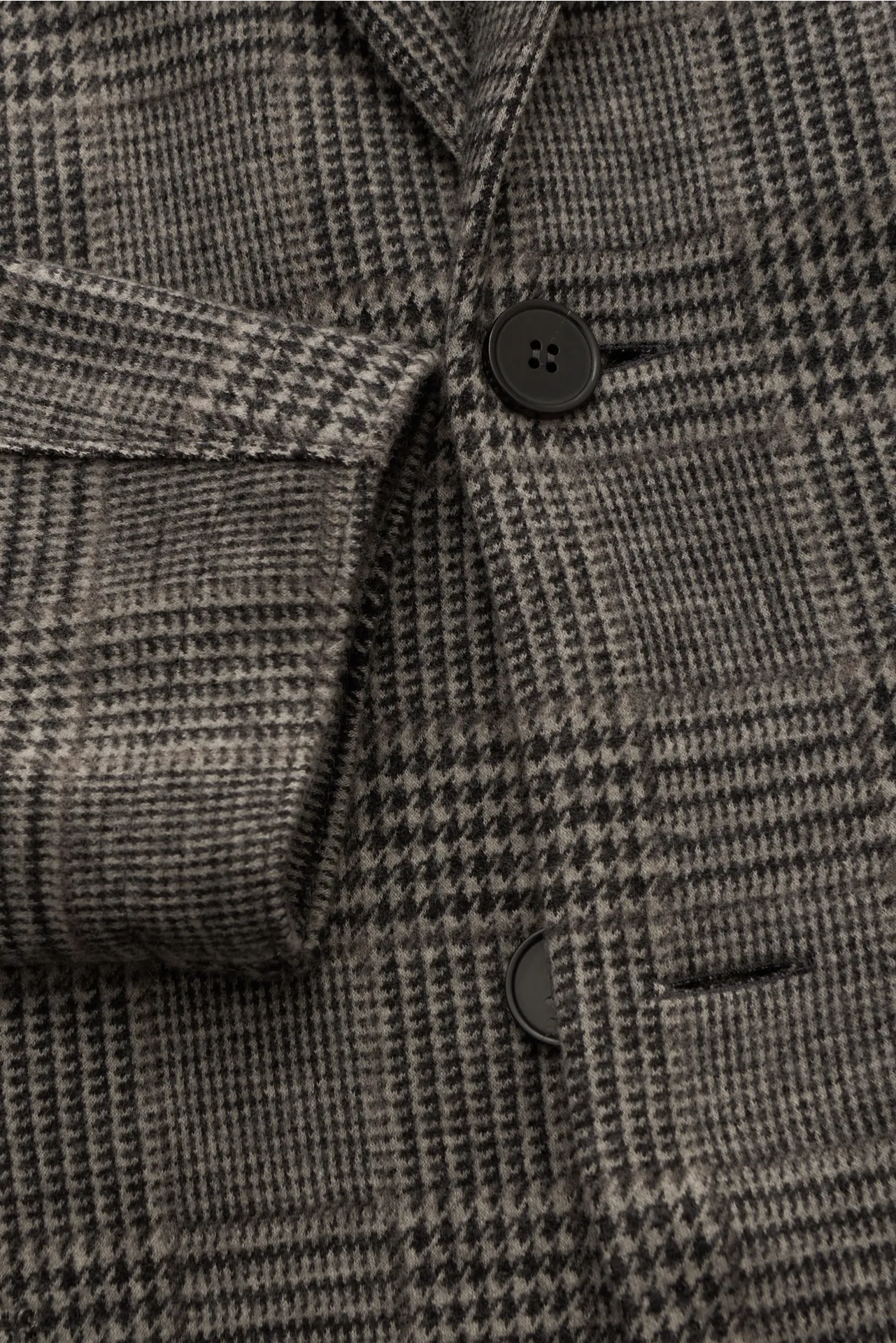 Harris Wharf London - Herren - Blazer grau/schwarz kariert – Bild 2