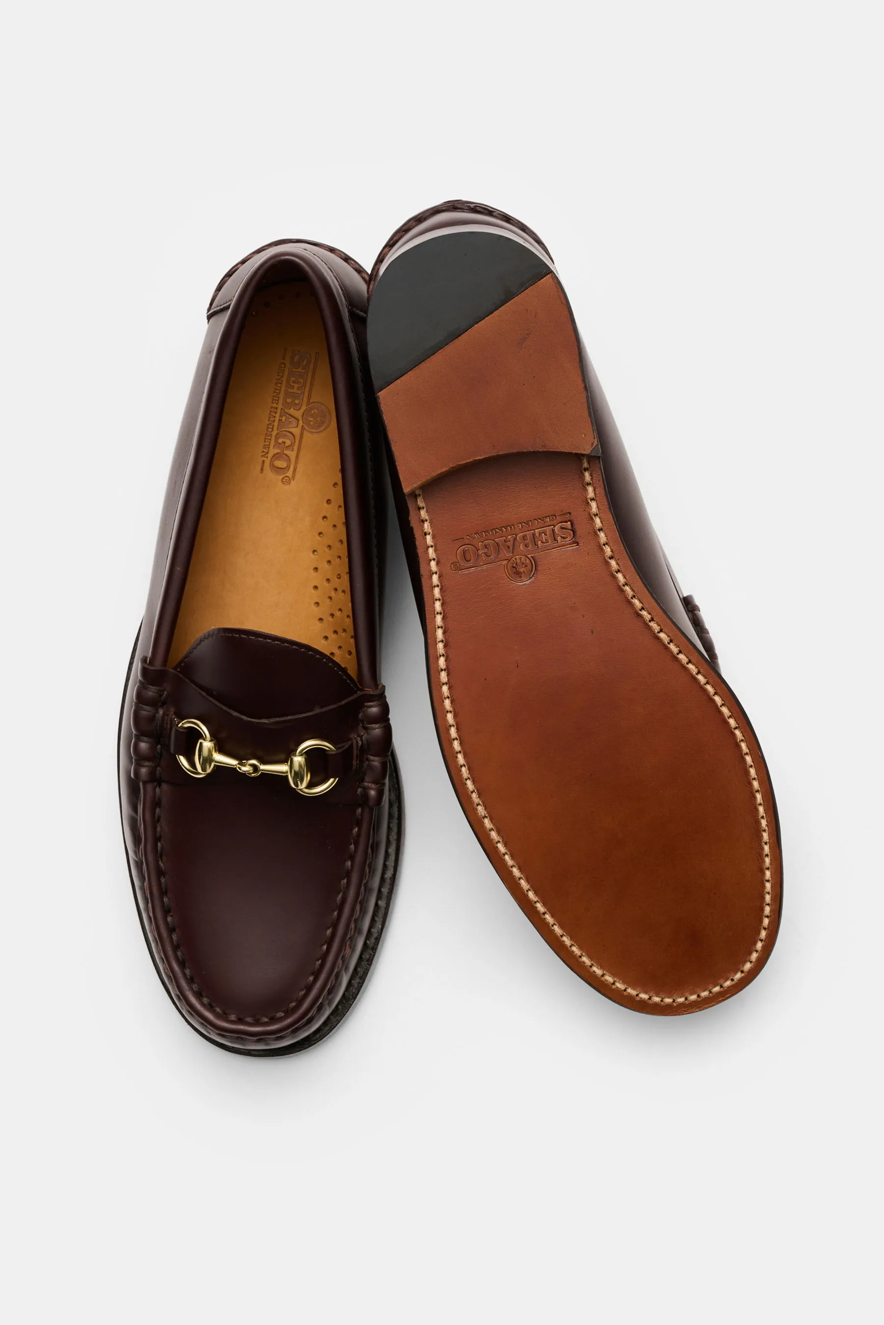Sebago - Herren - Horsebit Loafer 'Joe Modena' rotbraun – Bild 2