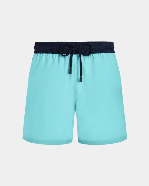 Vilebrequin - Herren-badehose Aus Ultrafeiner Wolle Super 120%27s - Bademode - Magnus - Blau - Größe M Vilebrequin - Herren-badehose Aus Ultrafeiner Wolle Super 120%27s - Bademode - Magnus - Blau - Größe M