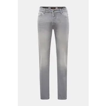 Moorer - Herren - Jeans %27Pavel%27 hellgrau Moorer - Herren - Jeans %27Pavel%27 hellgrau