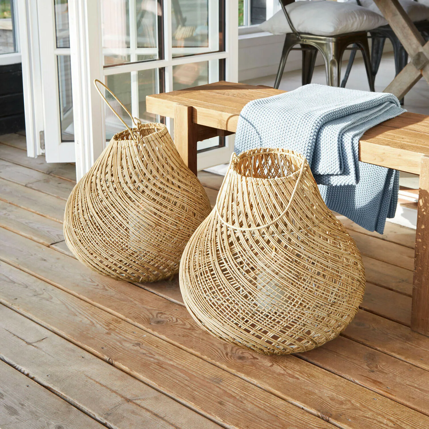 Laterne 2er Set Stormea Laterne 2er Set Stormea