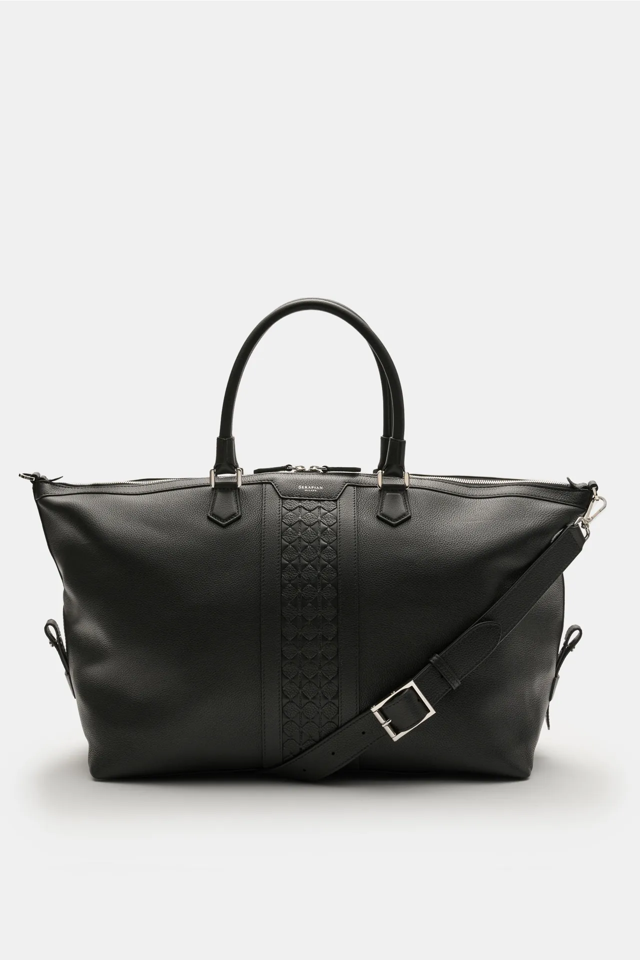 Serapian - Herren - Weekender schwarz Serapian - Herren - Weekender schwarz