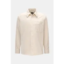 A.P.C. - Herren - Overshirt %27Basile%27 creme A.P.C. - Herren - Overshirt %27Basile%27 creme