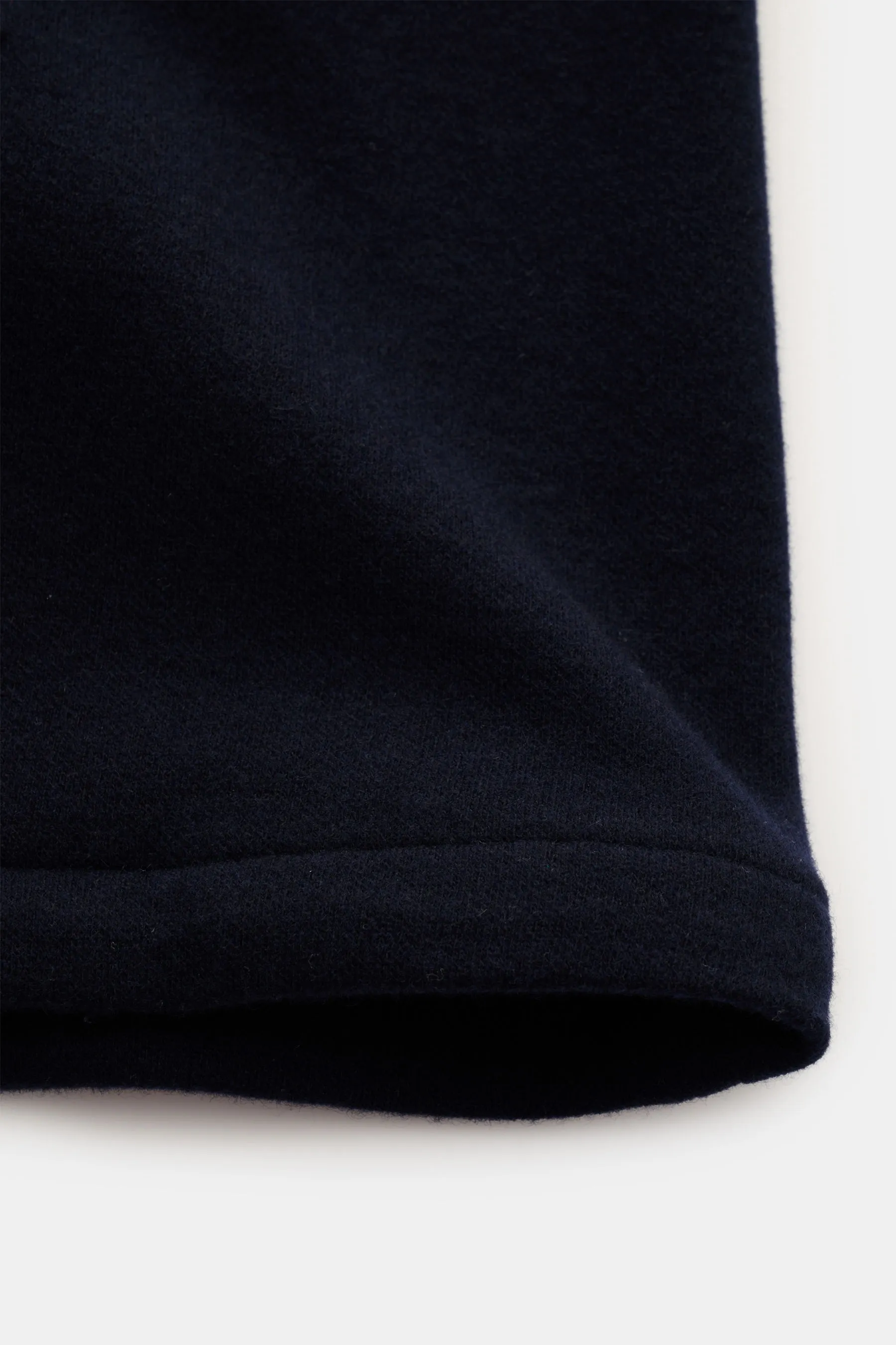 Fedeli - Herren - Cashmere Cabanjacke navy – Bild 6