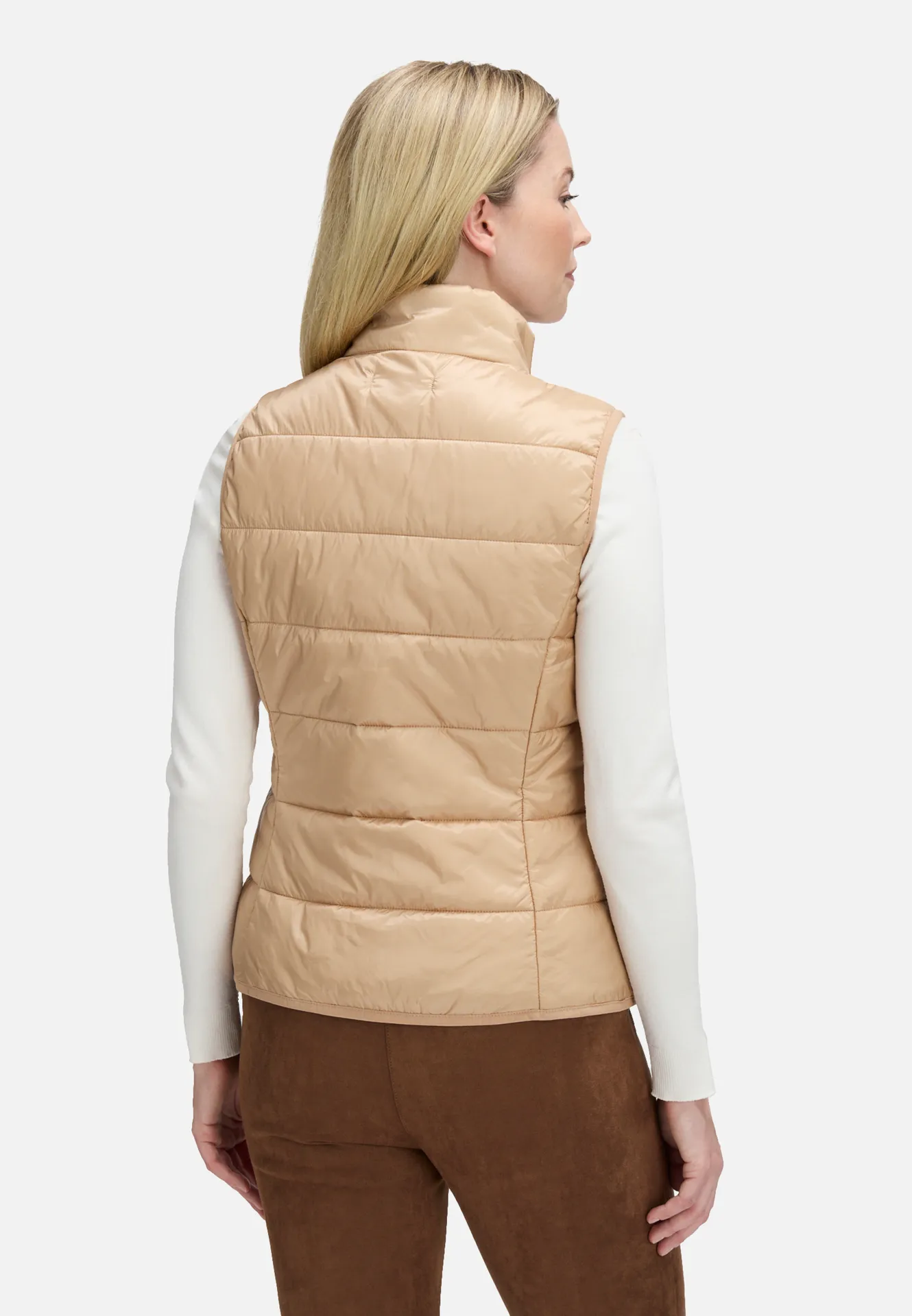 Steppweste mit Reißverschluss Steppweste mit Reißverschluss