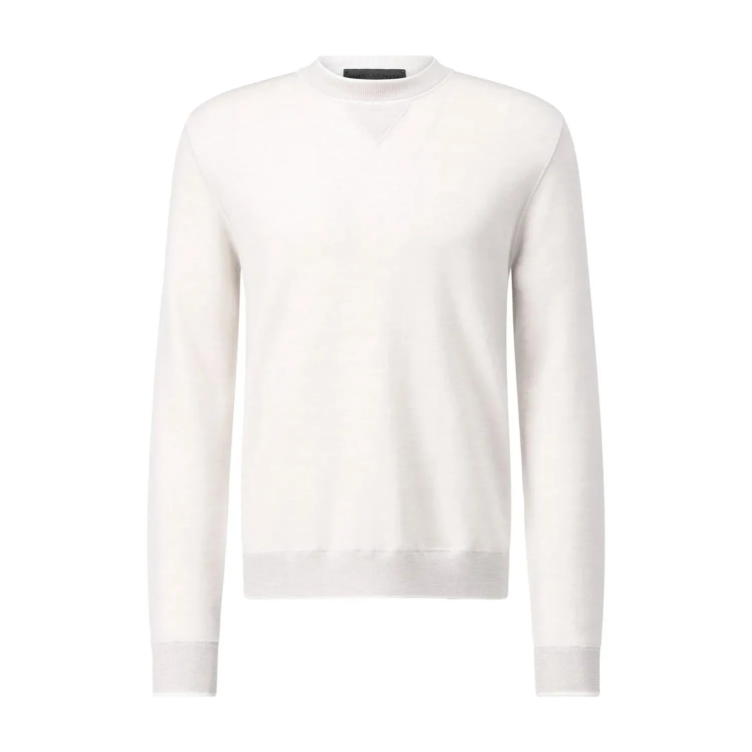 Iris von Arnim - Crewneck-Sweater aus Wolle Dawson - Größe XXL - creme Iris von Arnim - Crewneck-Sweater aus Wolle Dawson - Größe XXL - creme