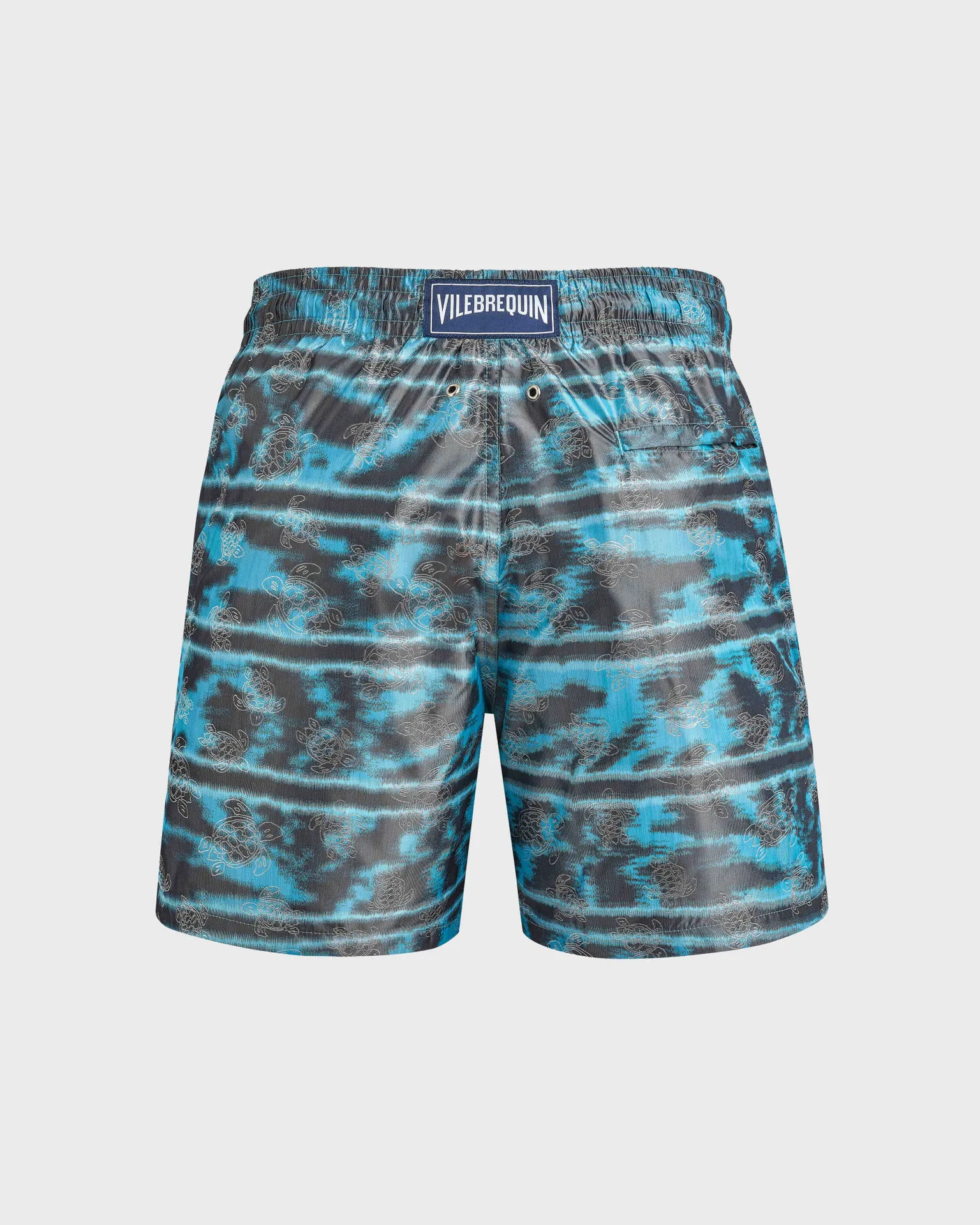 Vilebrequin - Zebra Stripes 360° Badeshorts Für Herren - Bademode - Moopea - Blau - Größe XXXL – Bild 2