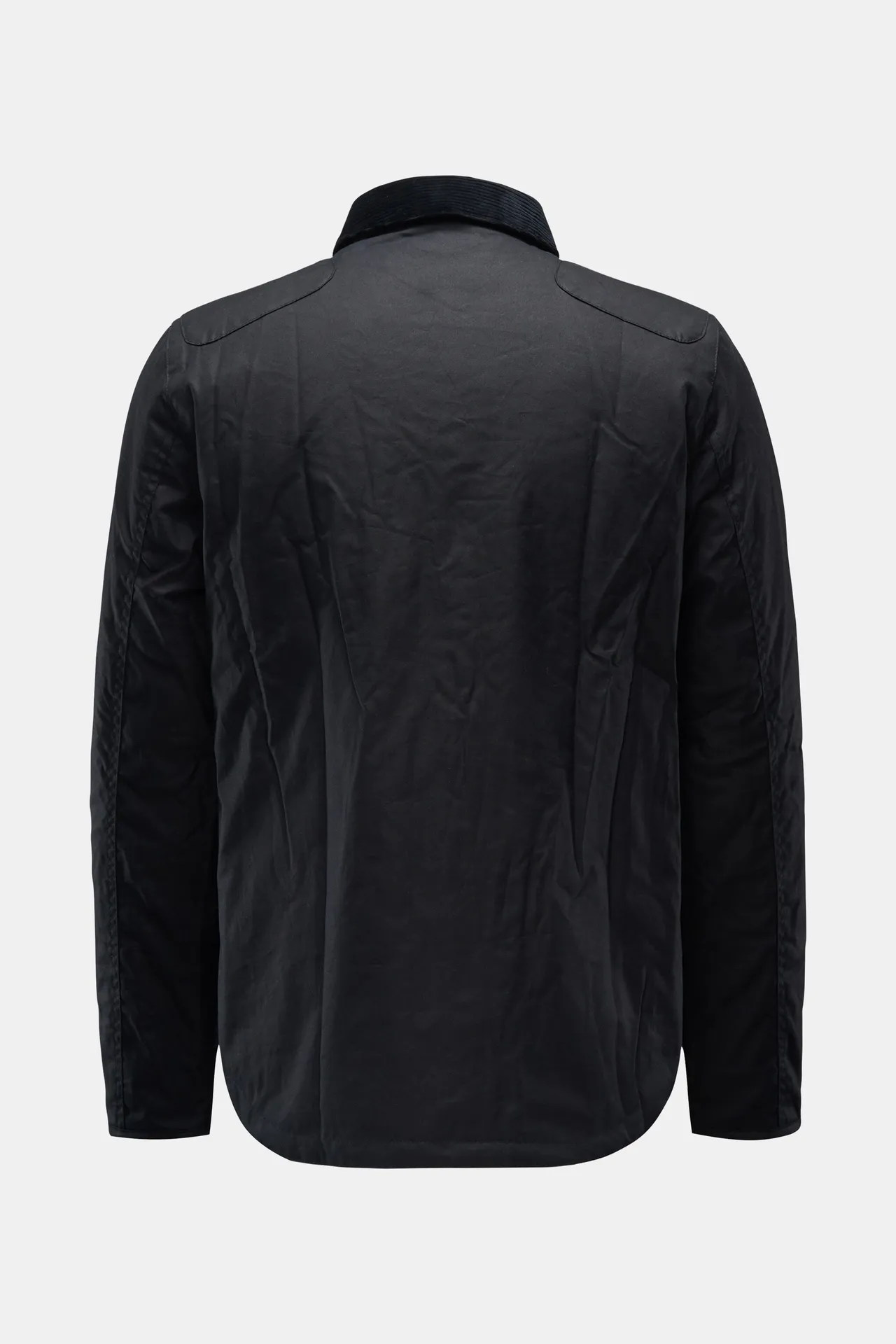 Barbour - Herren - Wachsjacke 'Reelin Wax' dark navy – Bild 2